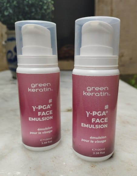 Customer photo review of Y-PGA Emulsion pour le visage, Original