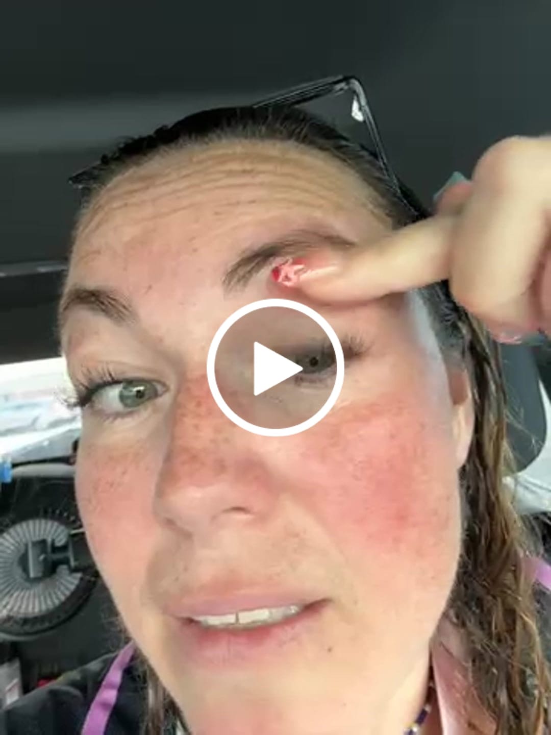 Customer video review of Luxury Aftercare Kit