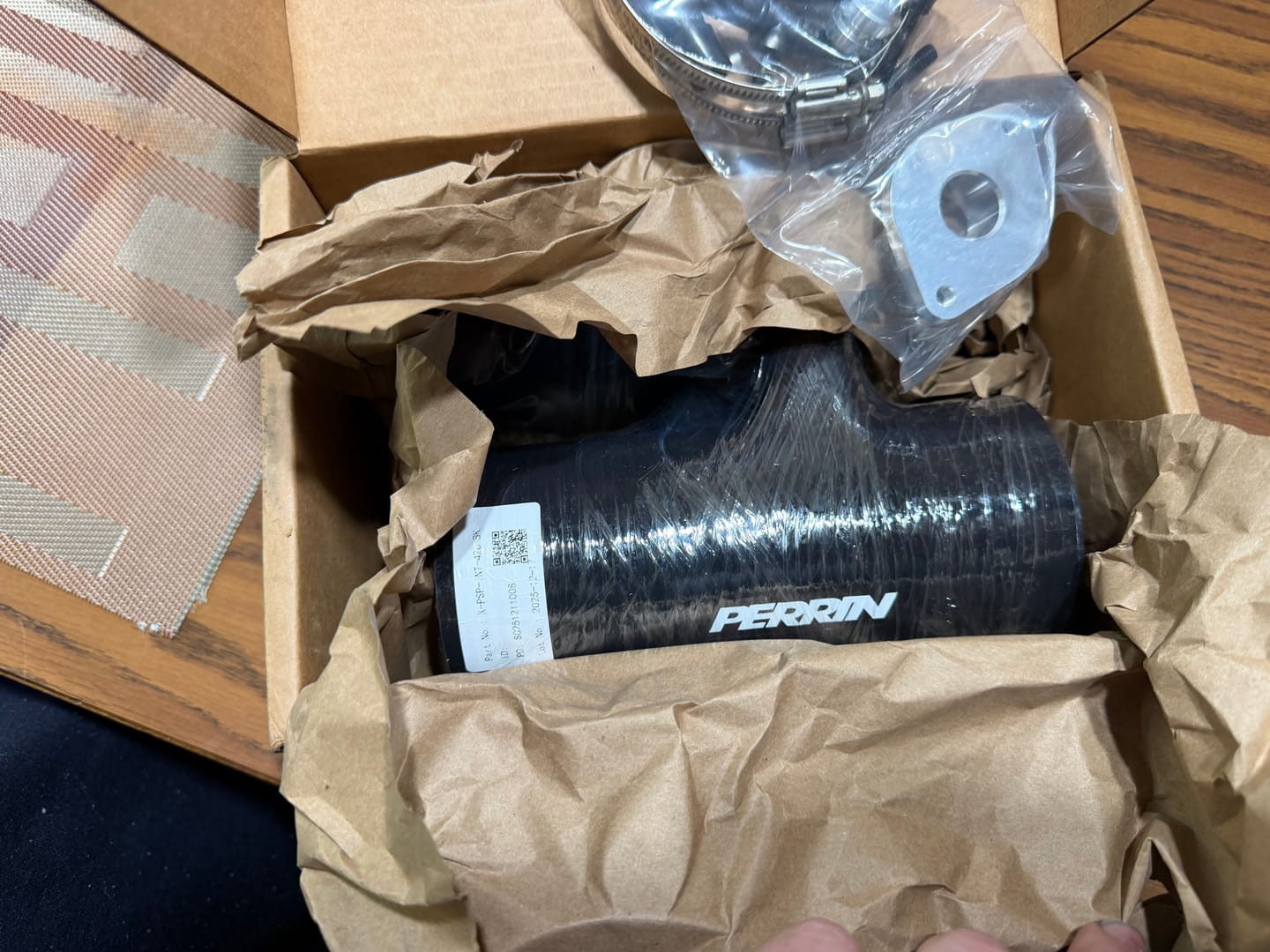 Customer photo review of Turbo Inlet Hose for 2022-2026 WRX, Outback XT, Wilderness, Legacy XT, Ascent