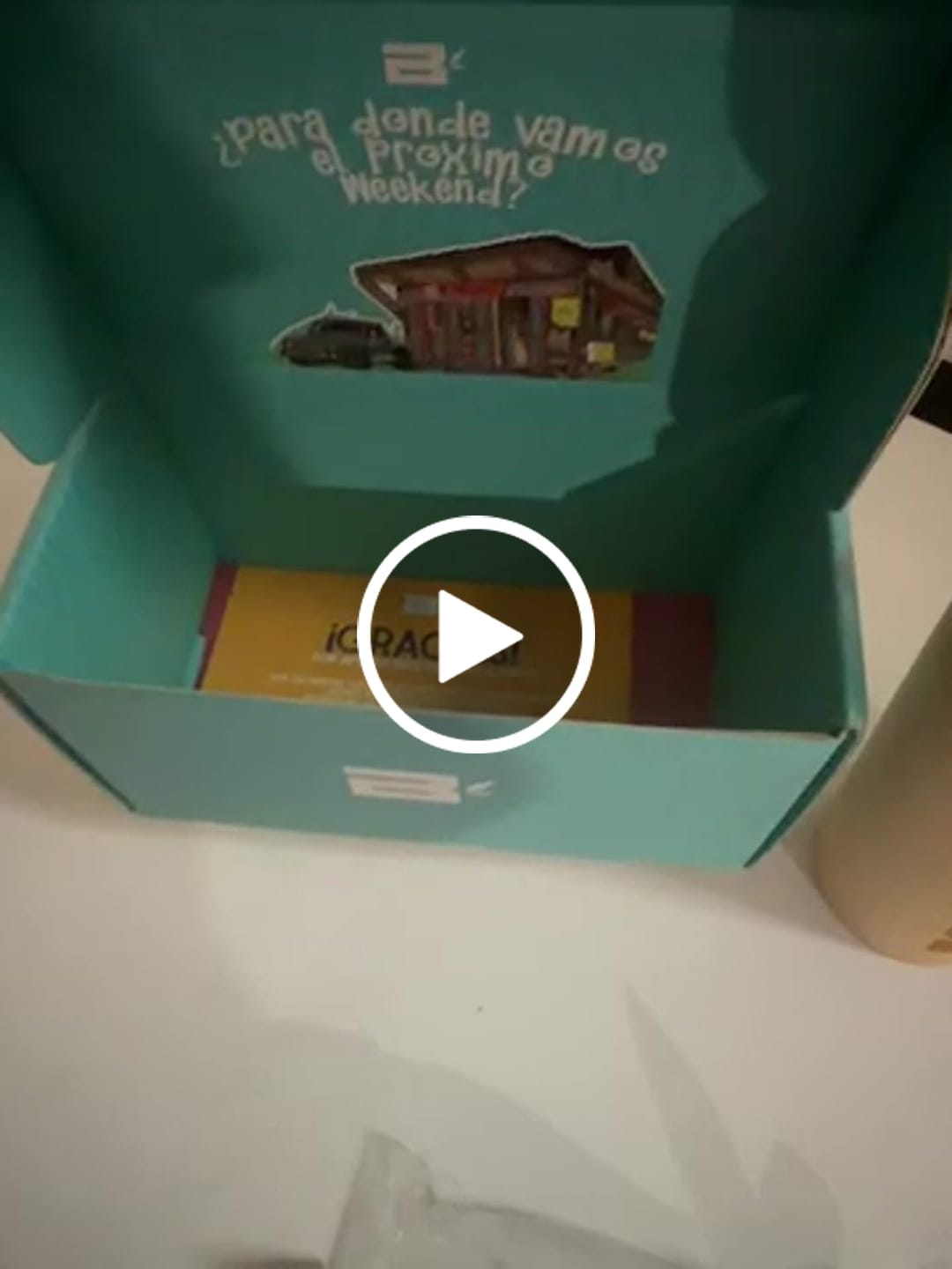 Customer video review of Mis Raíces Blue