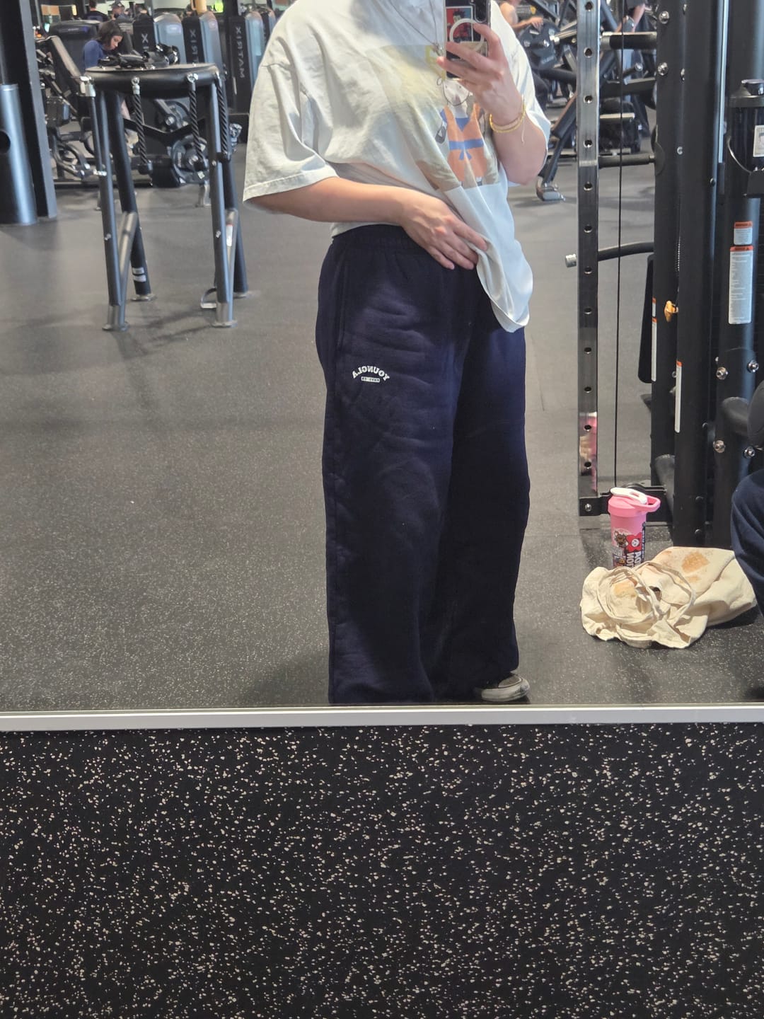 Customer photo review of W2241 - P.E. Rawcut Sweats