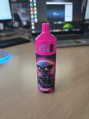 Customer photo review of JNR Alien 10K Puffs | Vape Descartável Portugal 2% Nicotina