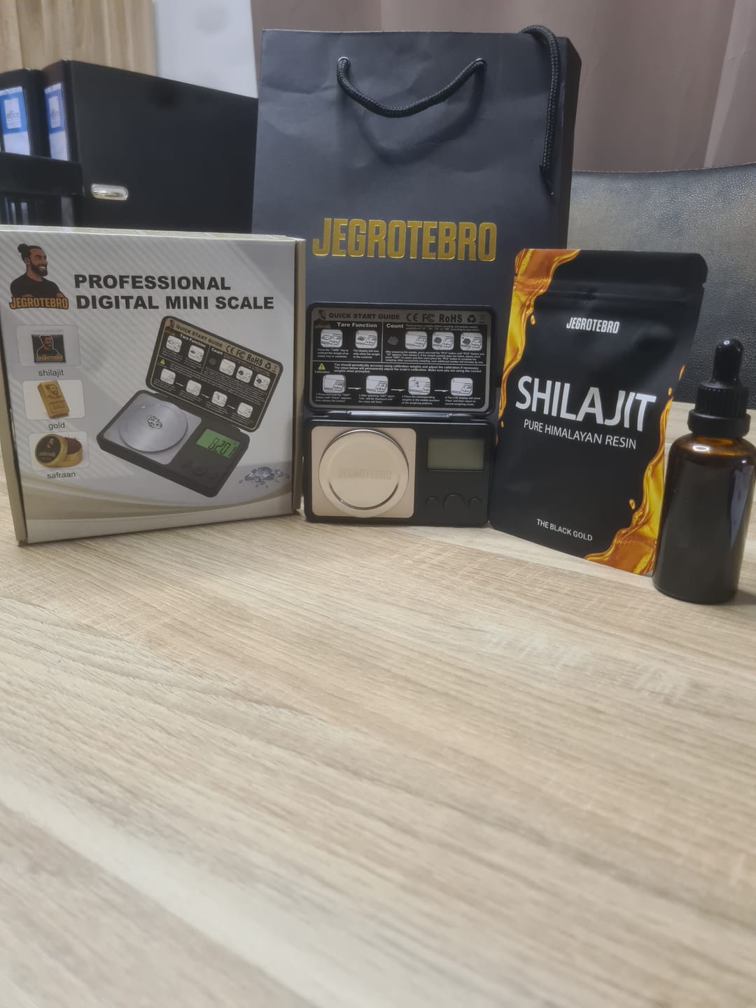 Customer photo review of Shilajit | Jegrotebro®
