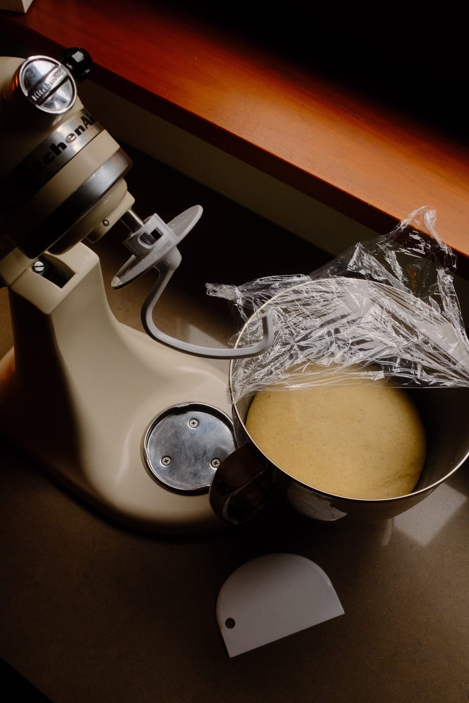 Customer photo review of Plastic-Free Cling Wrap