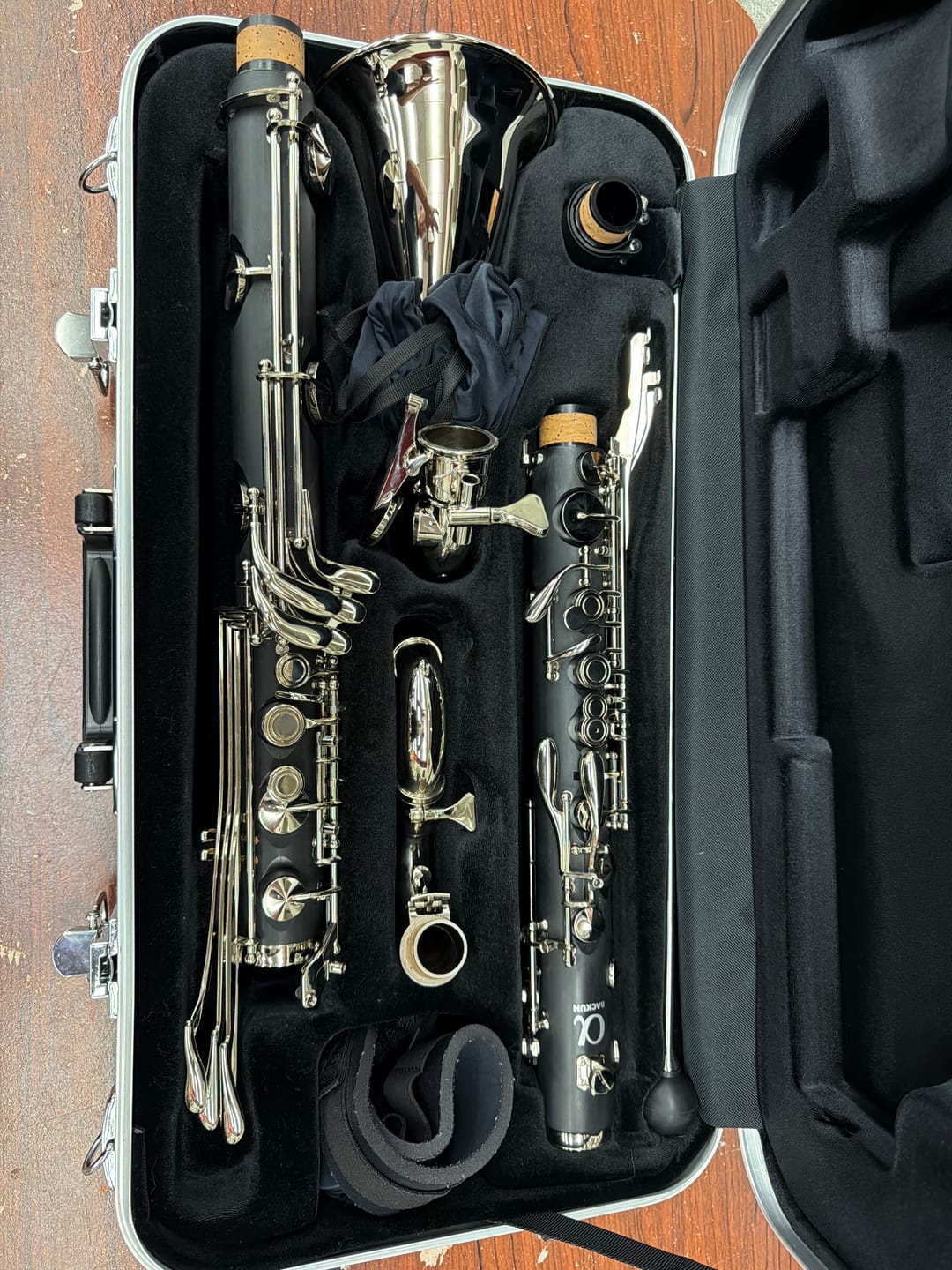 Customer photo review of Alpha Low Eb Bass Clarinet