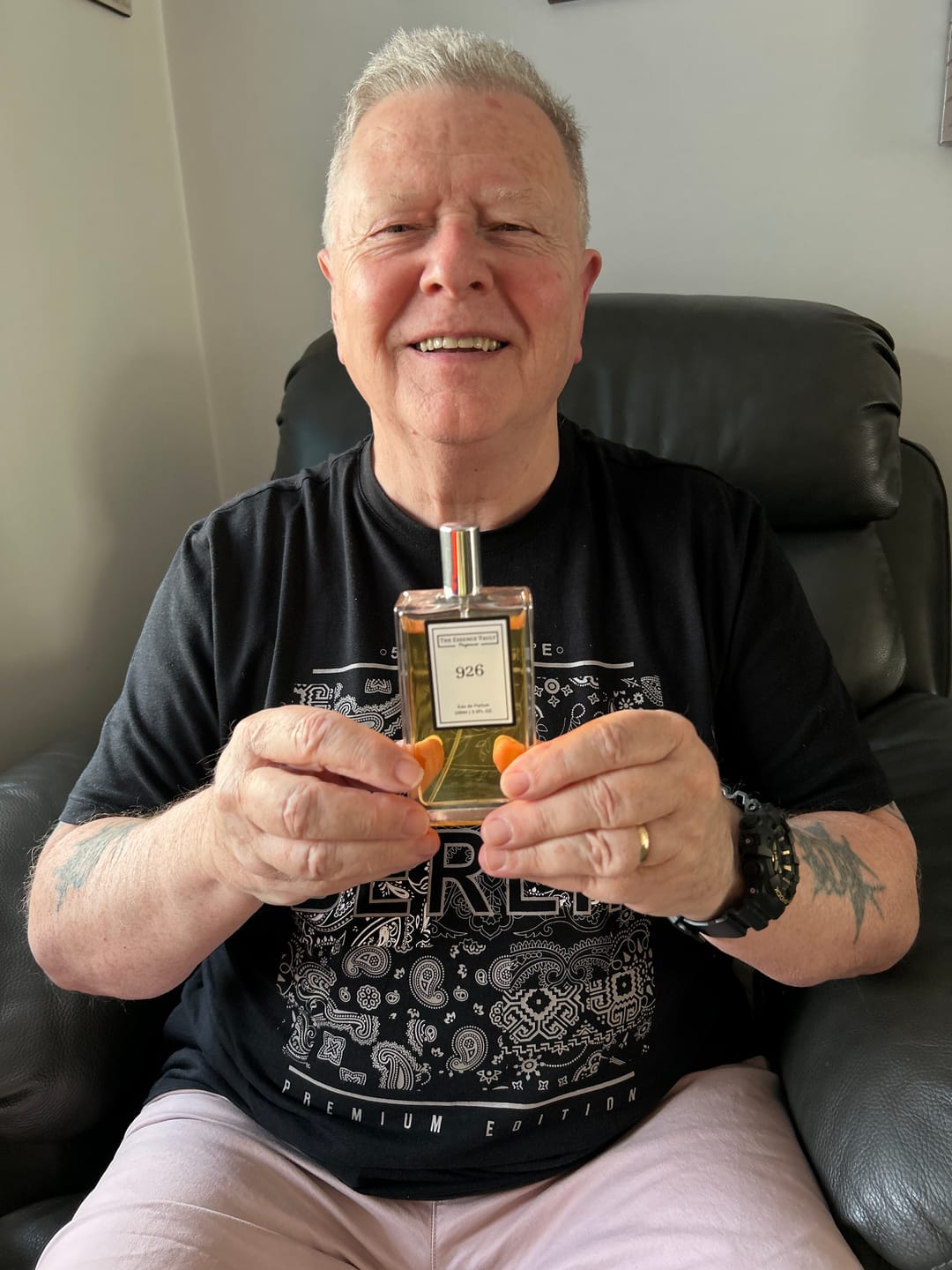 Customer photo review of Inspired by Sauvage Elixir - 926