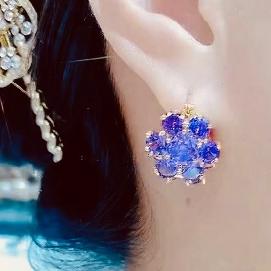 Customer photo review of Lurie Earrings