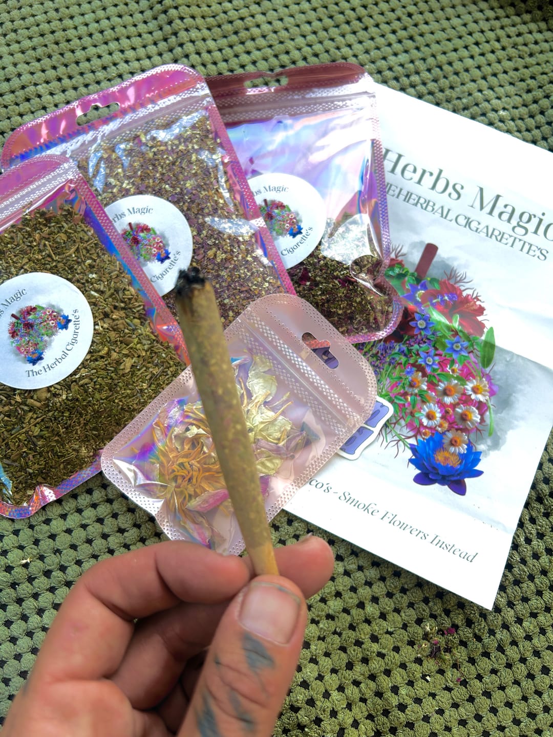 Customer photo review of Crushed Blends