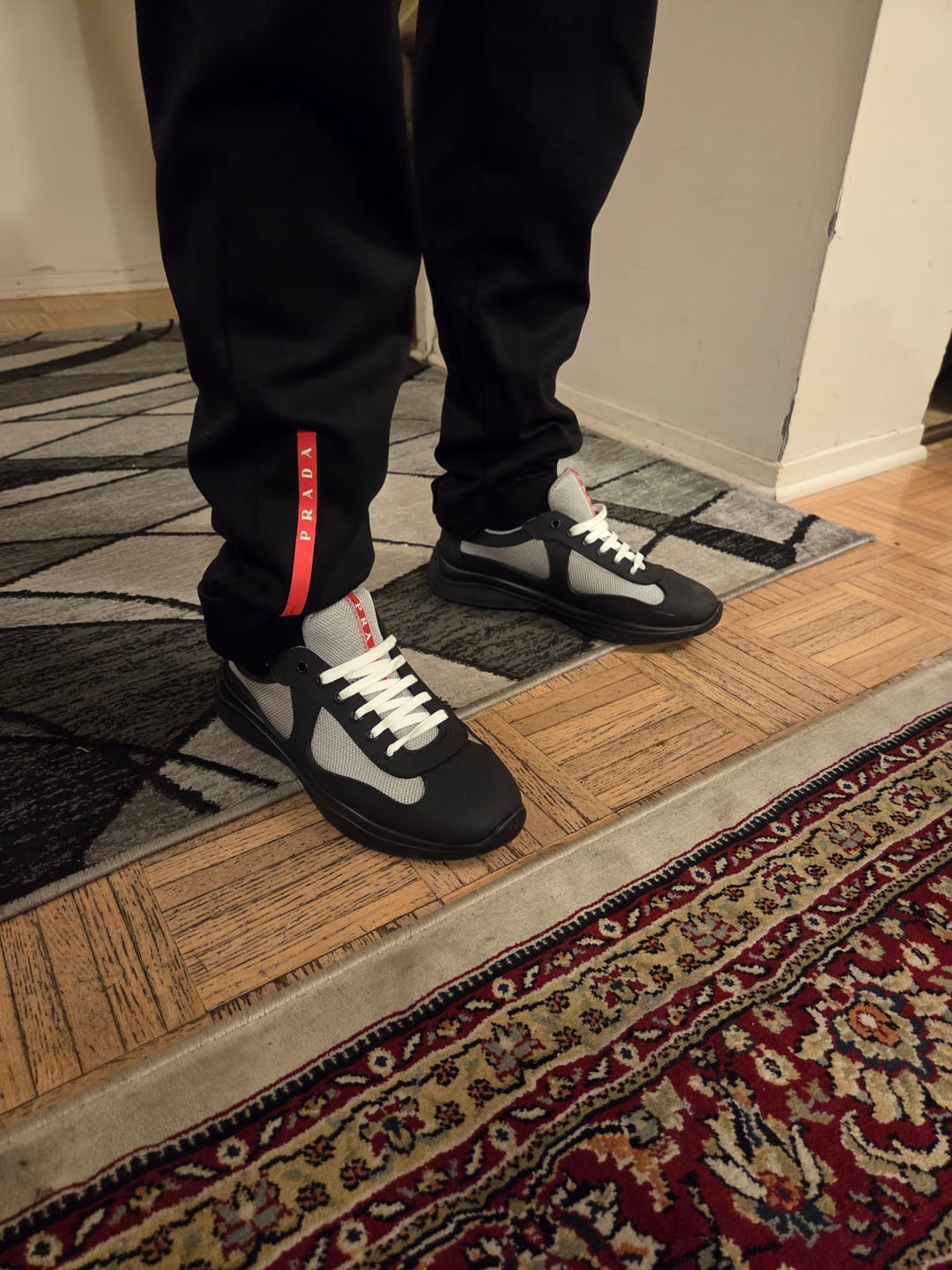 Customer photo review of Black Shoes