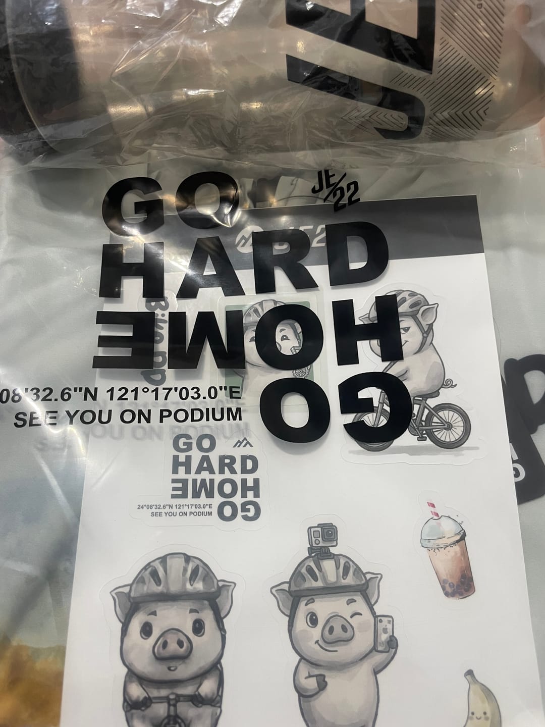 Customer photo review of [預購] 單車小D x 豬豬車衣 短上衣