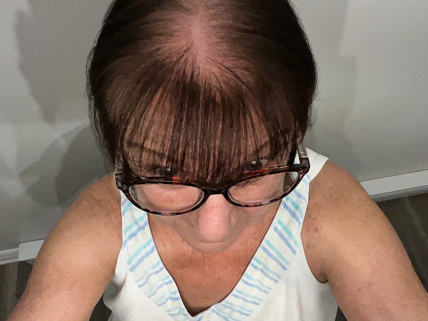 Customer photo review of SHAMPOING NATUREL AU ROMARIN ET À LA KÉRATINE — POUR DES CHEVEUX PLUS ÉPAIS ET PLUS VOLUMINEUX