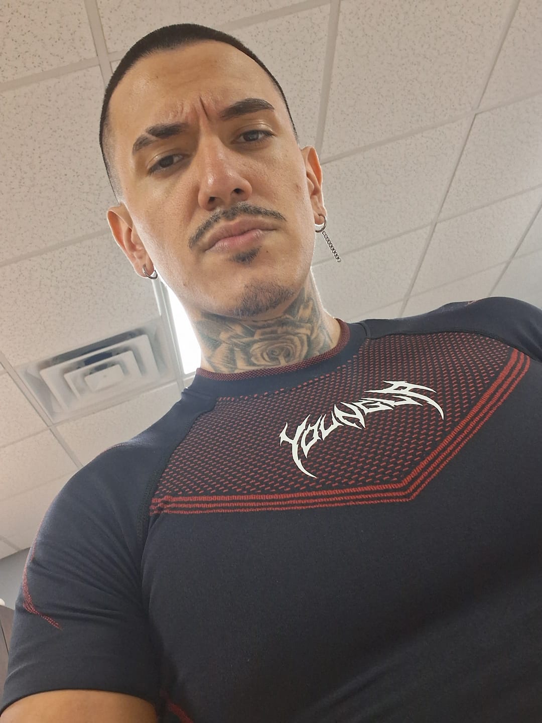 Customer photo review of 4065 - Warrior X Compression Tees