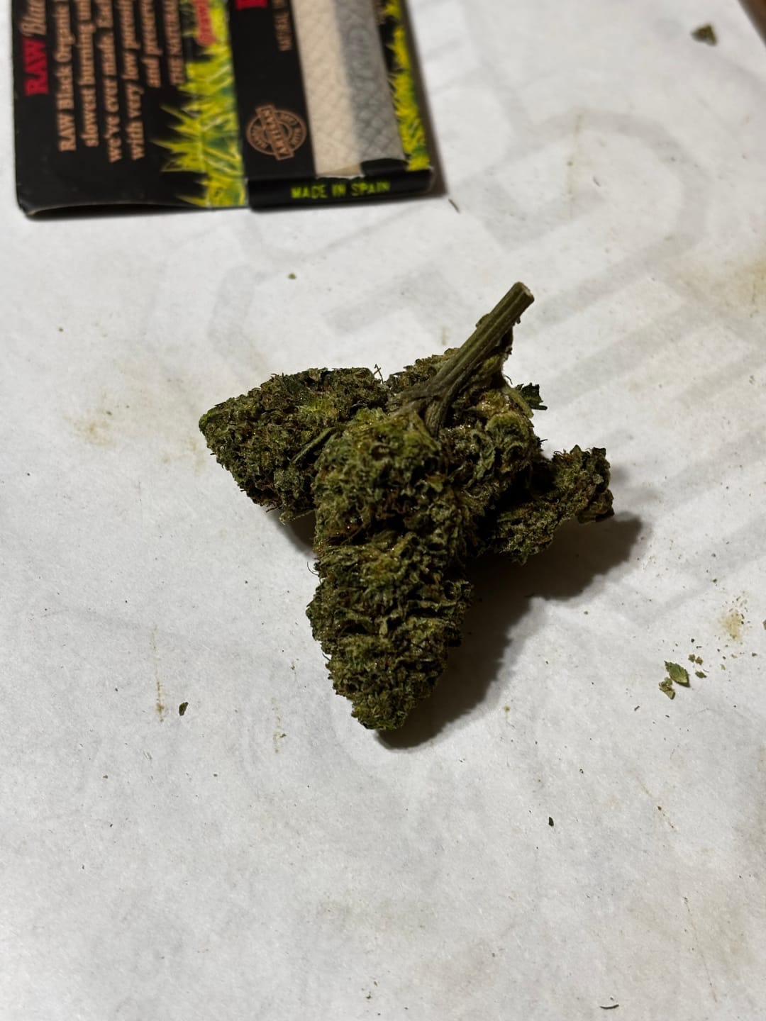 Customer photo review of Bubba Kush - 28 Grams - Indica