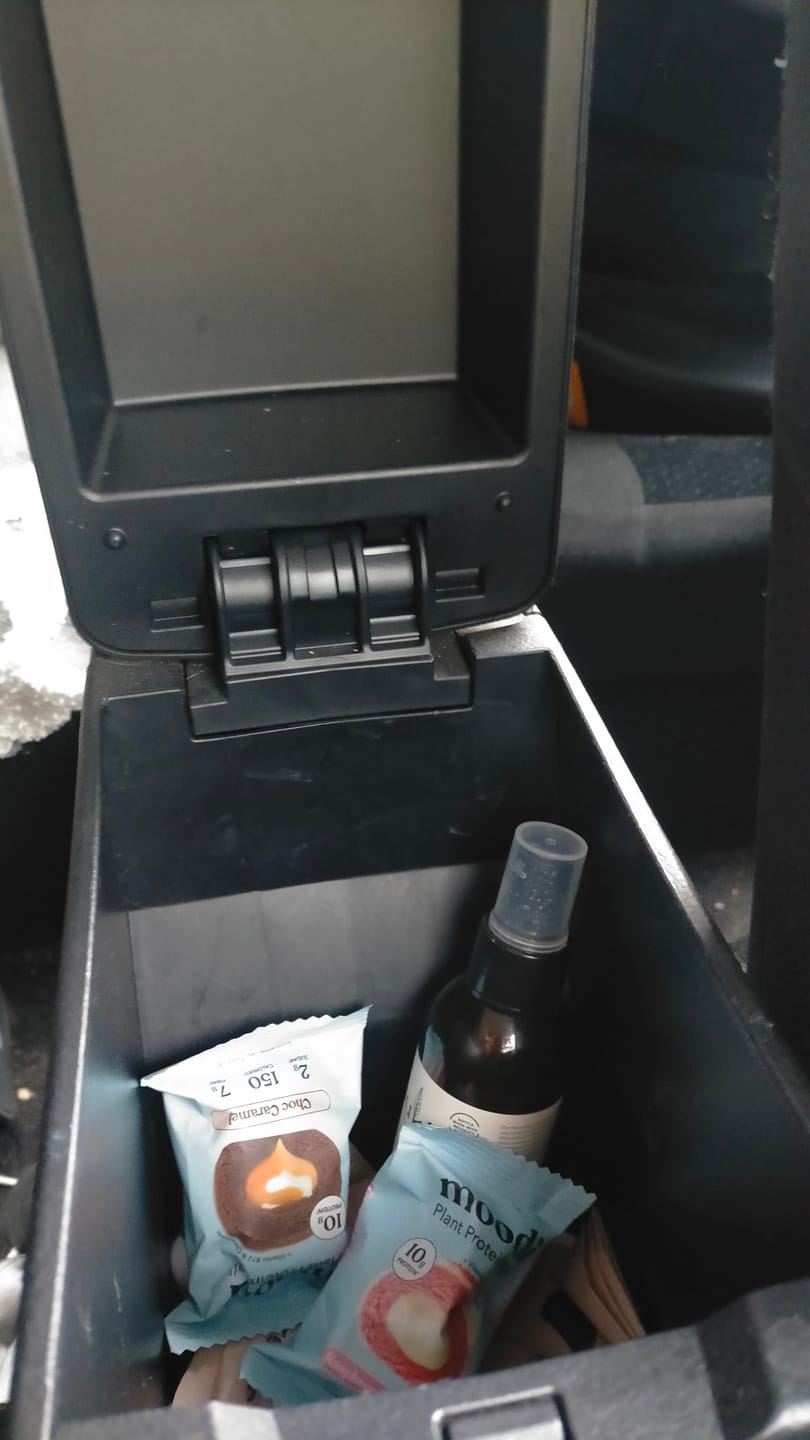 Customer photo review of Plant Protein Ball - Gold Rush Entry