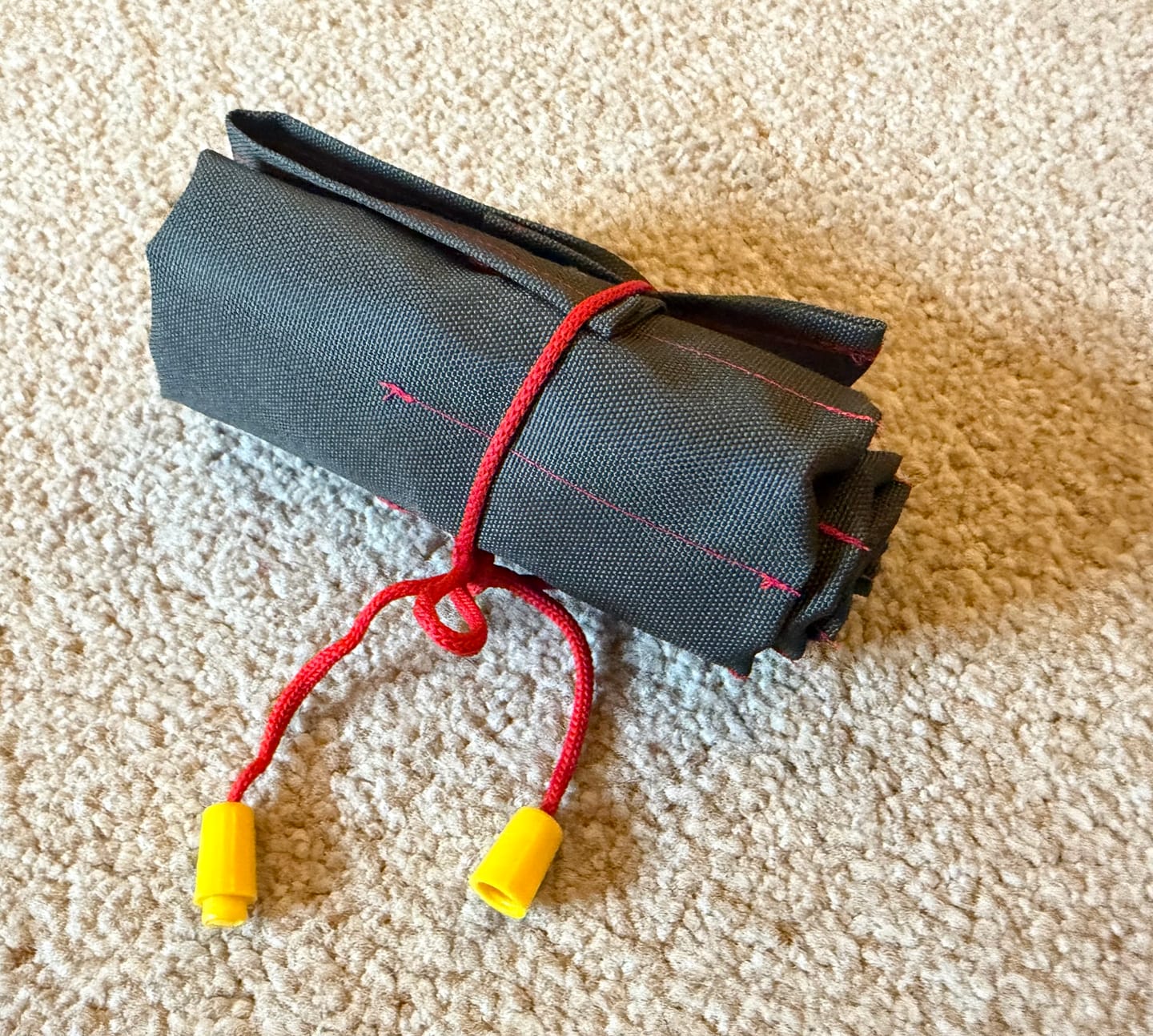 Customer photo review of Outdoor Water Resistant Canvas Fabric