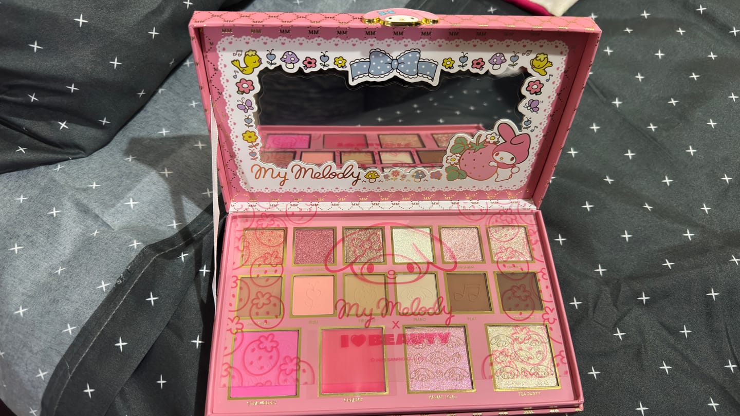 Customer photo review of Set Kawaii Glam | My Melody