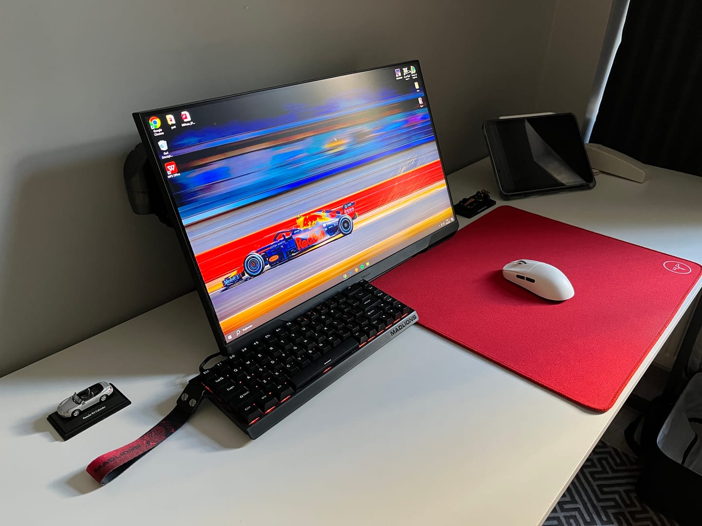 Customer photo review of FGG Madlions MAD60/68 Klavye (Manyetik Switch / HE)