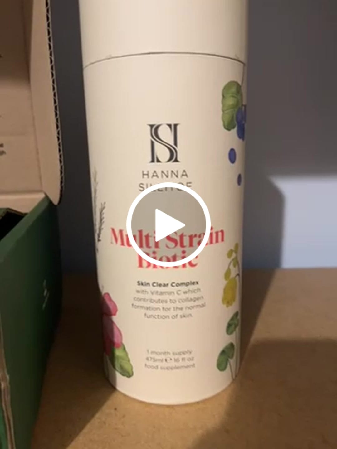 Customer video review of Multi Strain Biotic