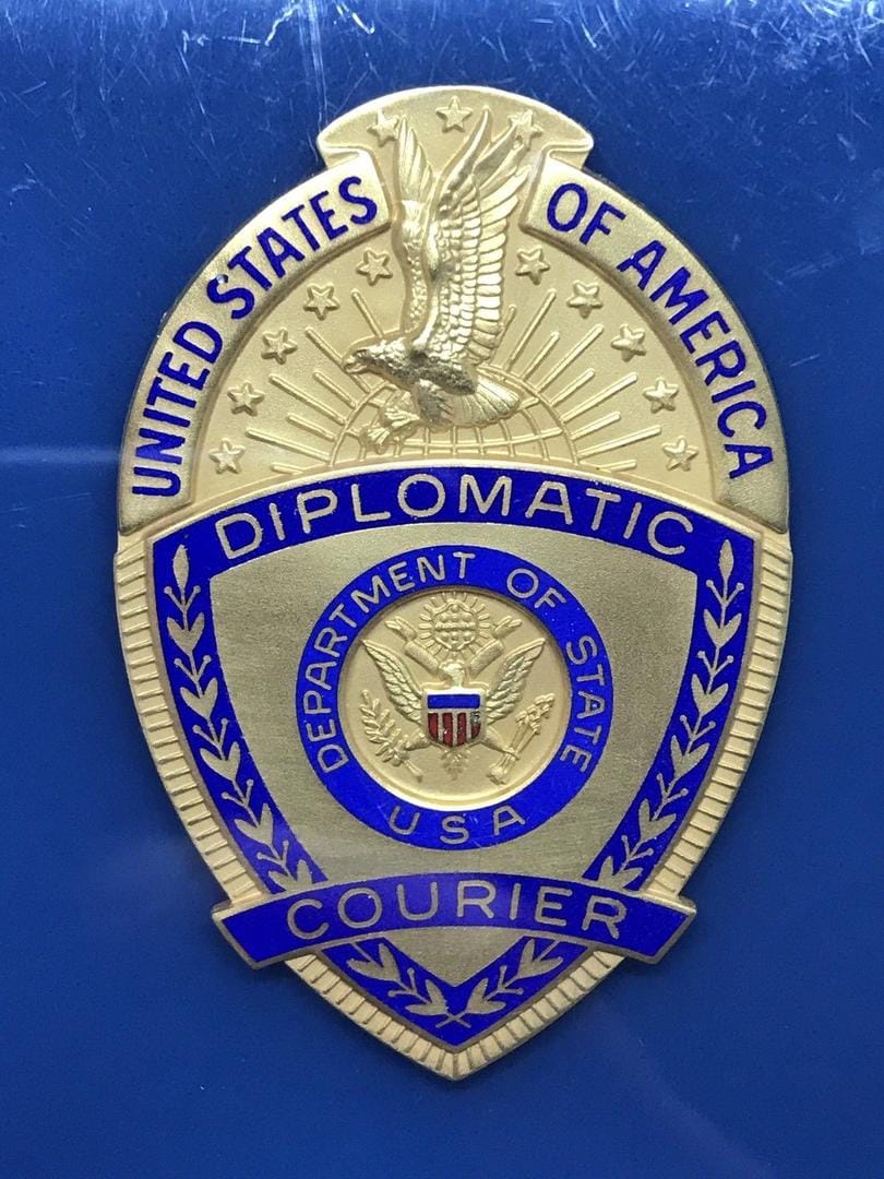 Customer photo review of New DSS Special Agent Diplomatic Security Service Badge