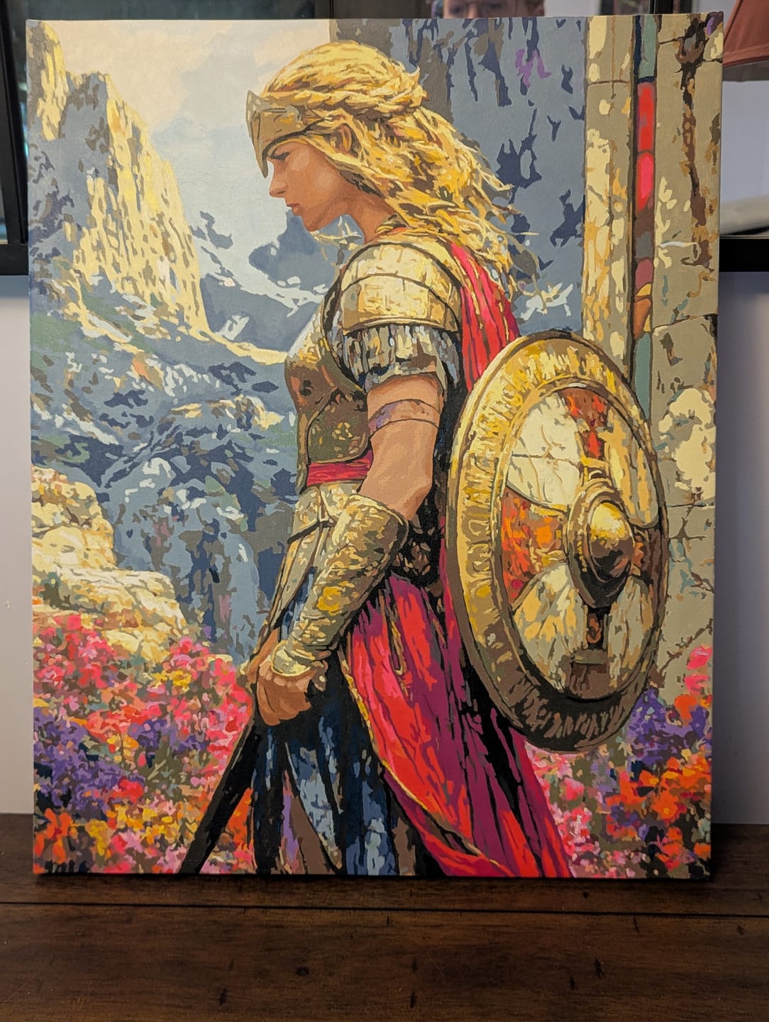 Customer photo review of Athena, Goddess of War