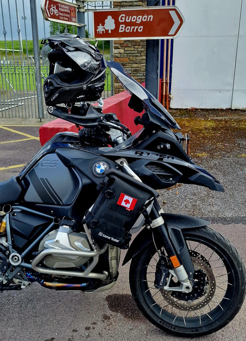 Customer photo review of Lone Rider World Flags