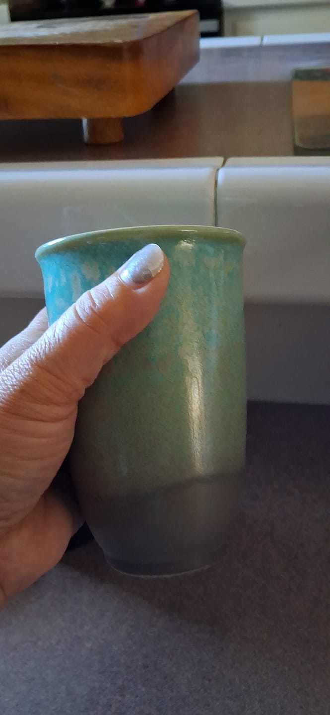 Customer photo review of Aurora Cup 12oz