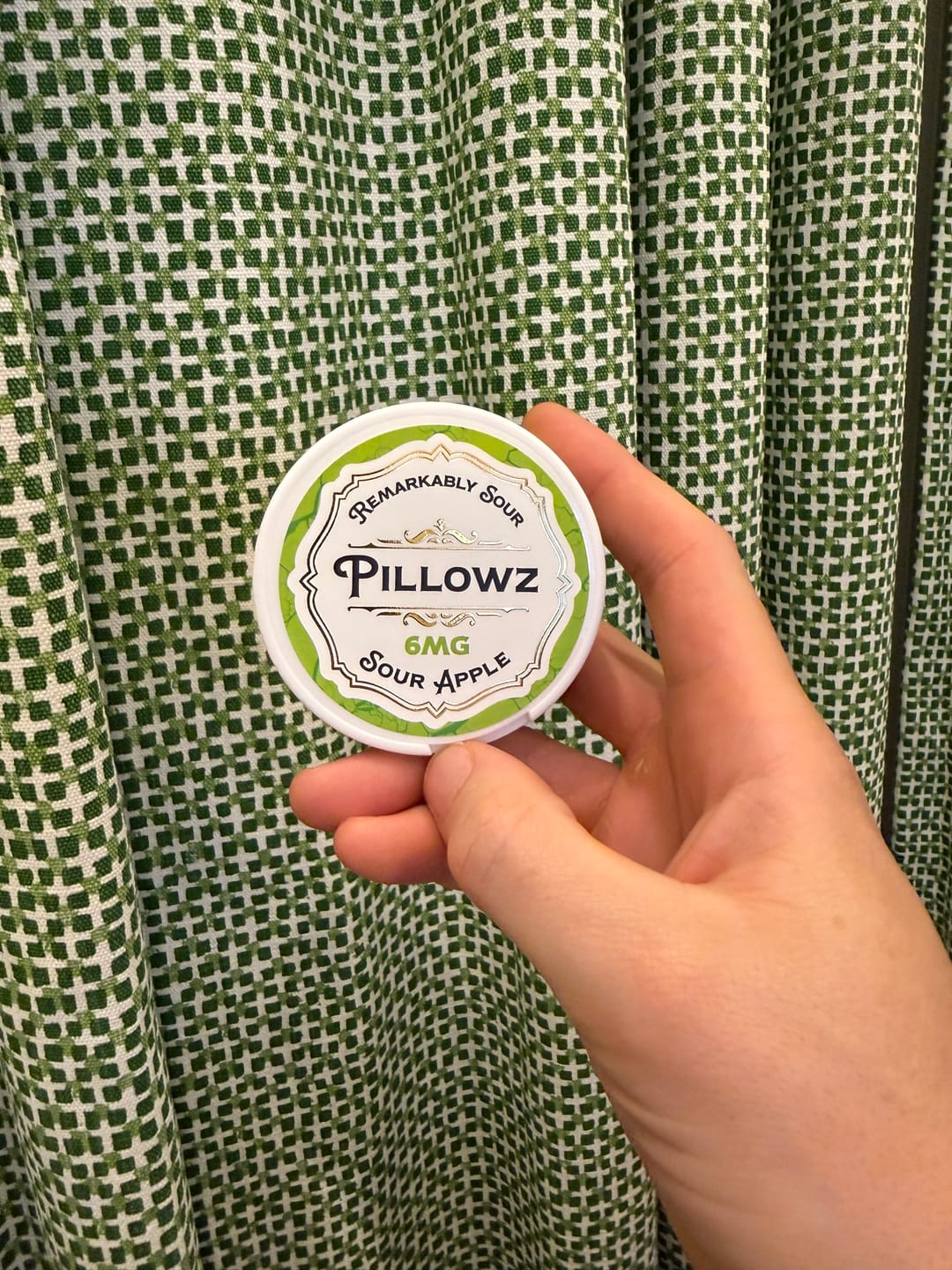 Customer photo review of Sour Apple