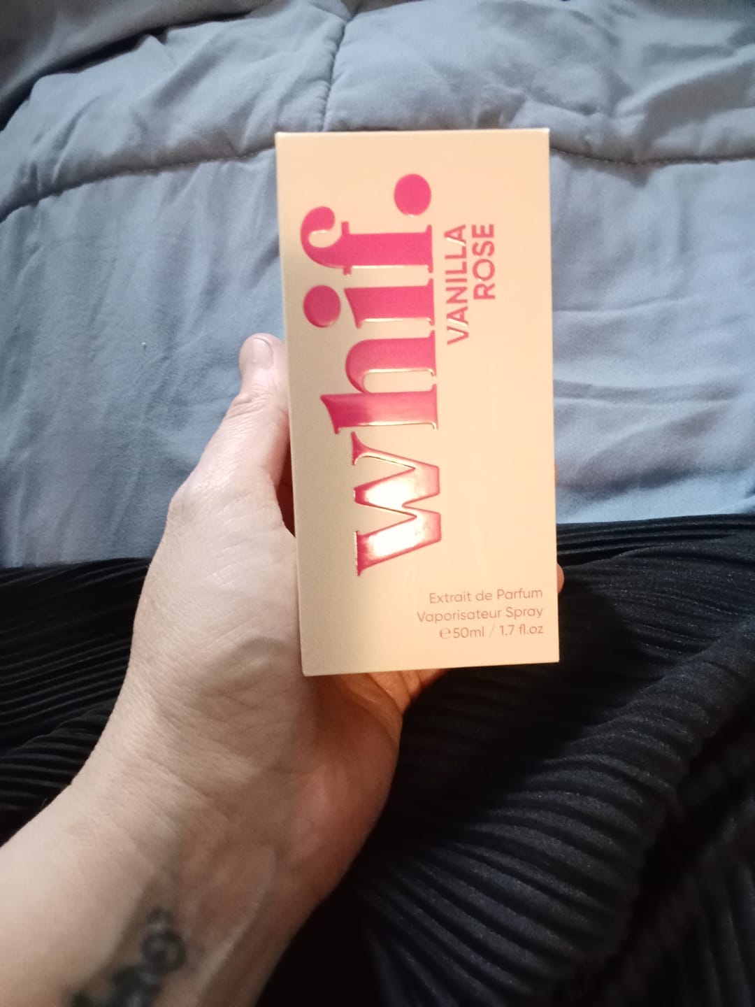 Customer photo review of Vanilla Rose