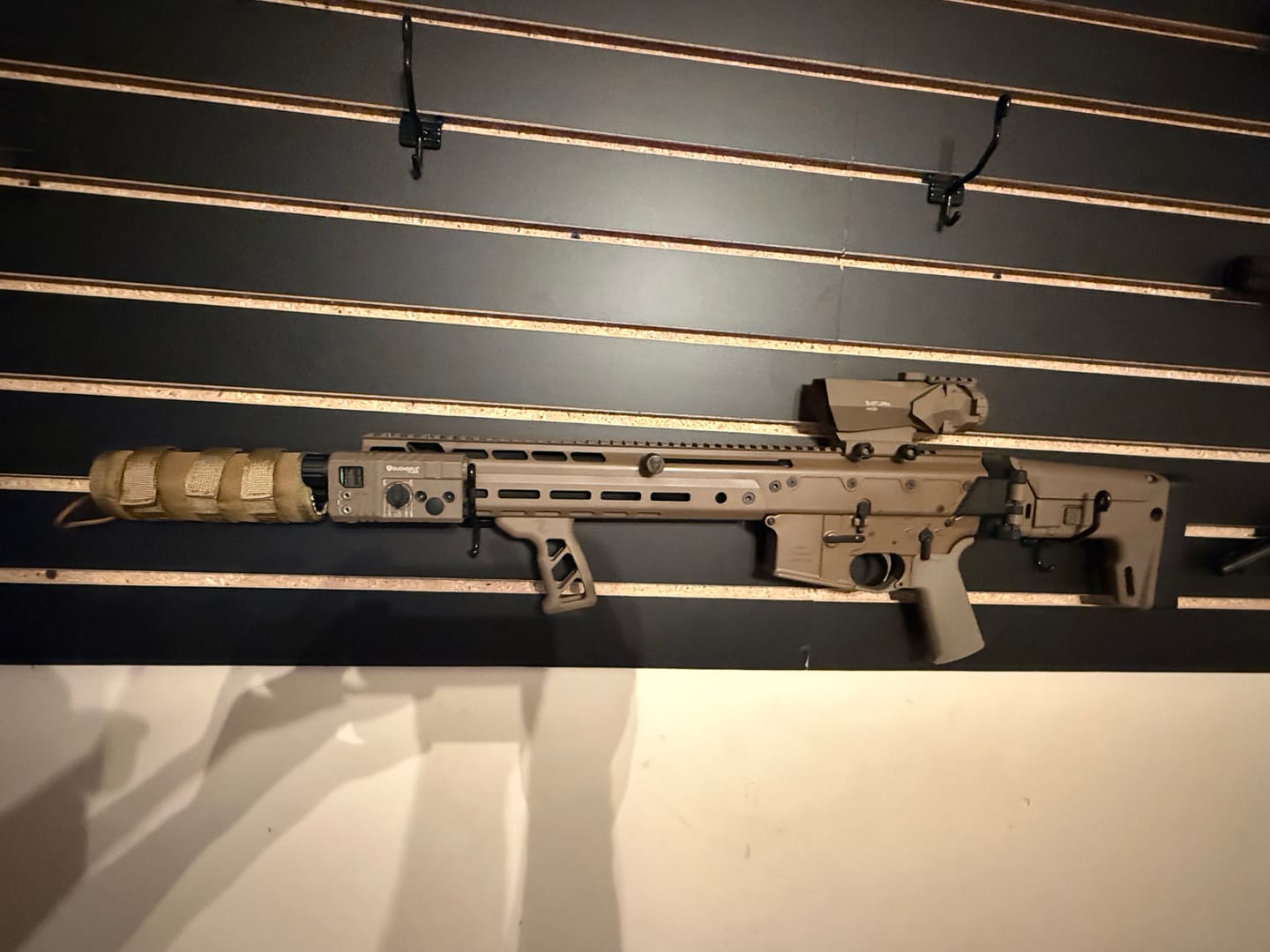 Customer photo review of SATURN™ 4x32 Tactical Scope (2.0)