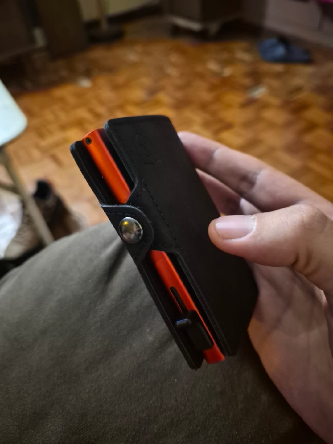 Customer photo review of Billetera Modelo Deluxe
