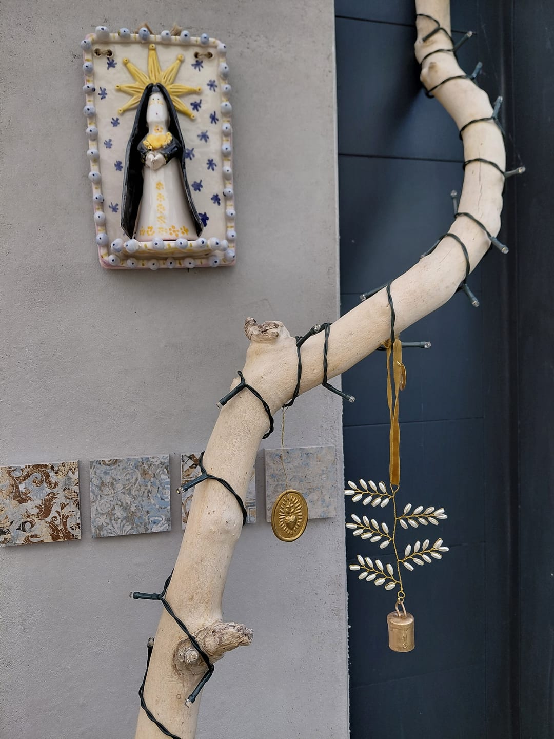 Customer photo review of Bell Ornament