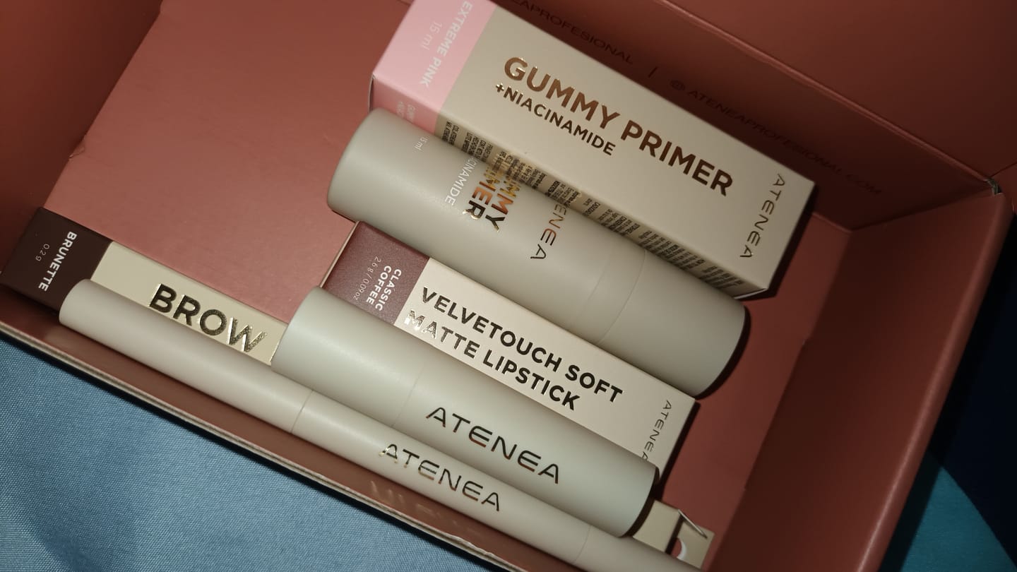 Customer photo review of GUMMY PRIMER TRAVEL SIZE
