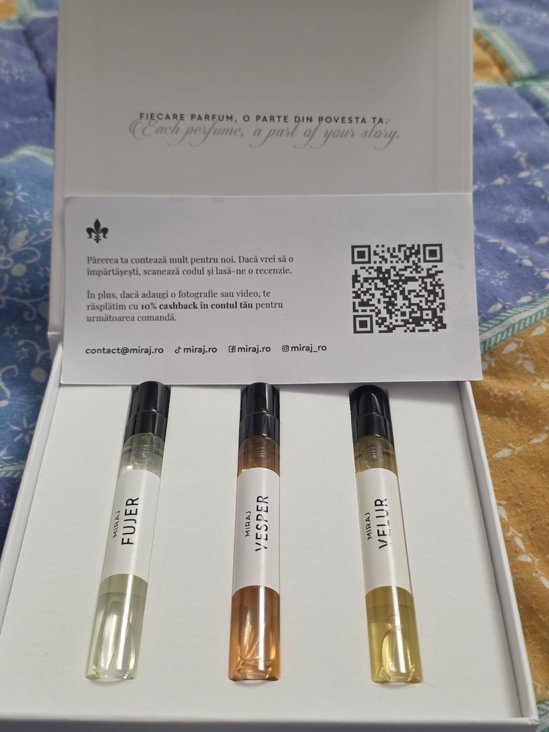 Customer photo review of Set de voiaj