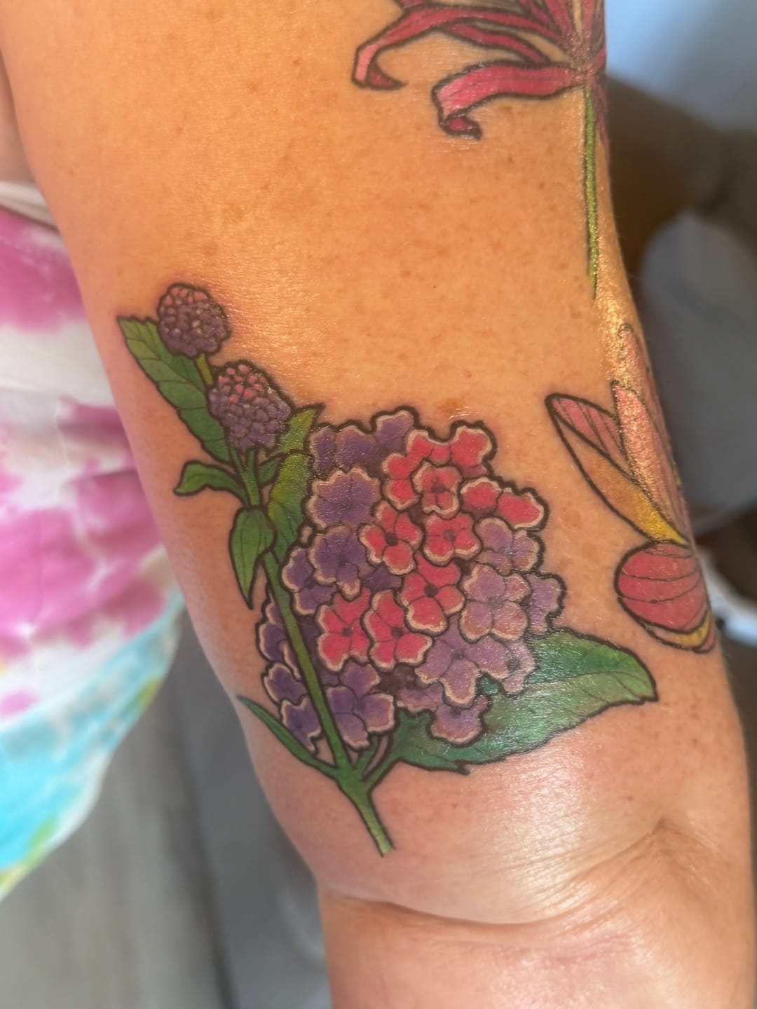 Customer photo review of Signature Numbing Cream: Buy 3, Get 2 FR 5 Tubes (Buy 3 Get 2 FREE)