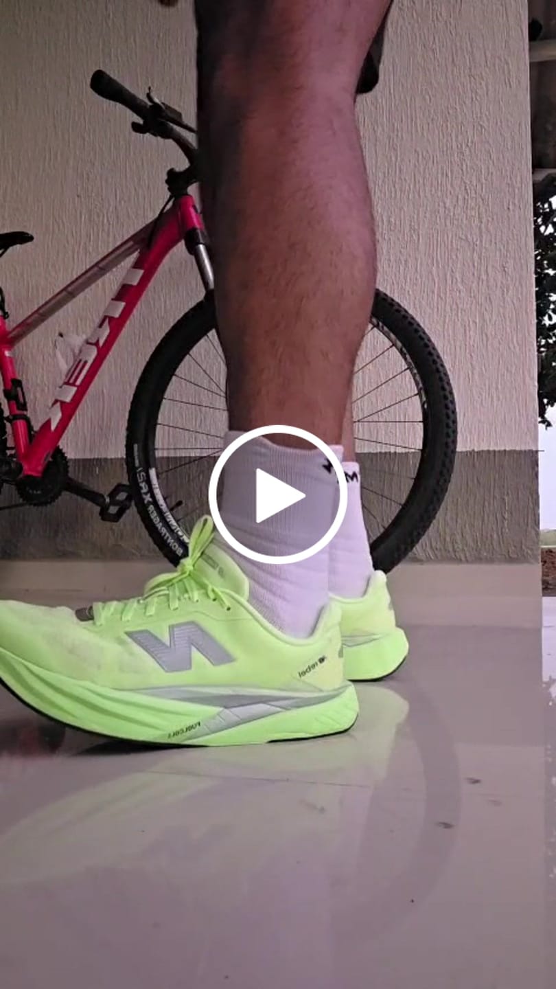 Customer video review of New Balance FuelCell Rebel v5 Hombre Mint Flash Lab Green