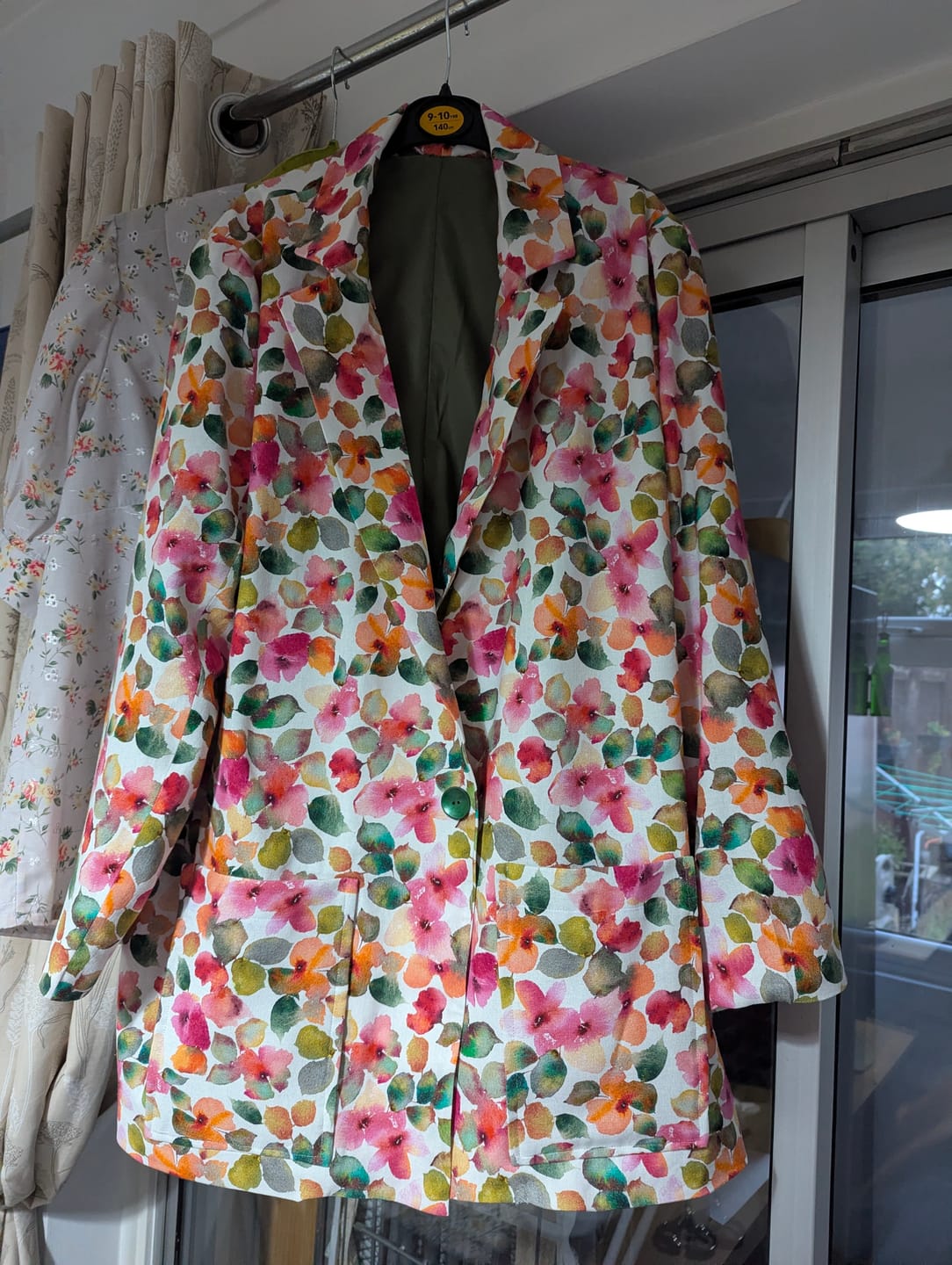 Customer photo review of Nature Whisper Linen Viscose Fabric