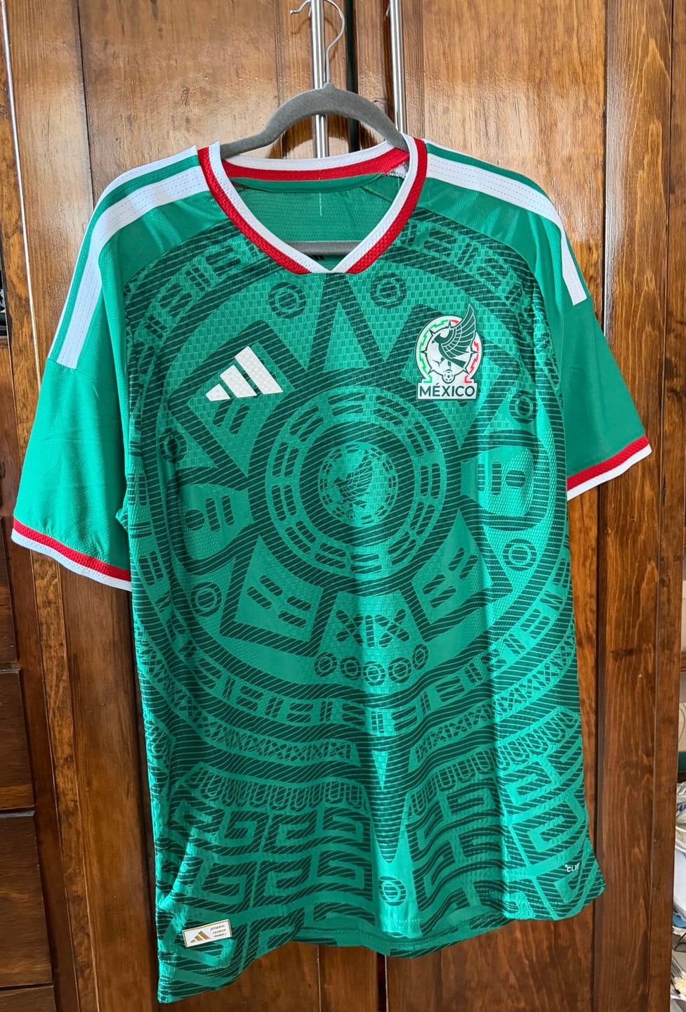 Customer photo review of Seleccion de México 2025 - 2026 Local Vers. Jugador