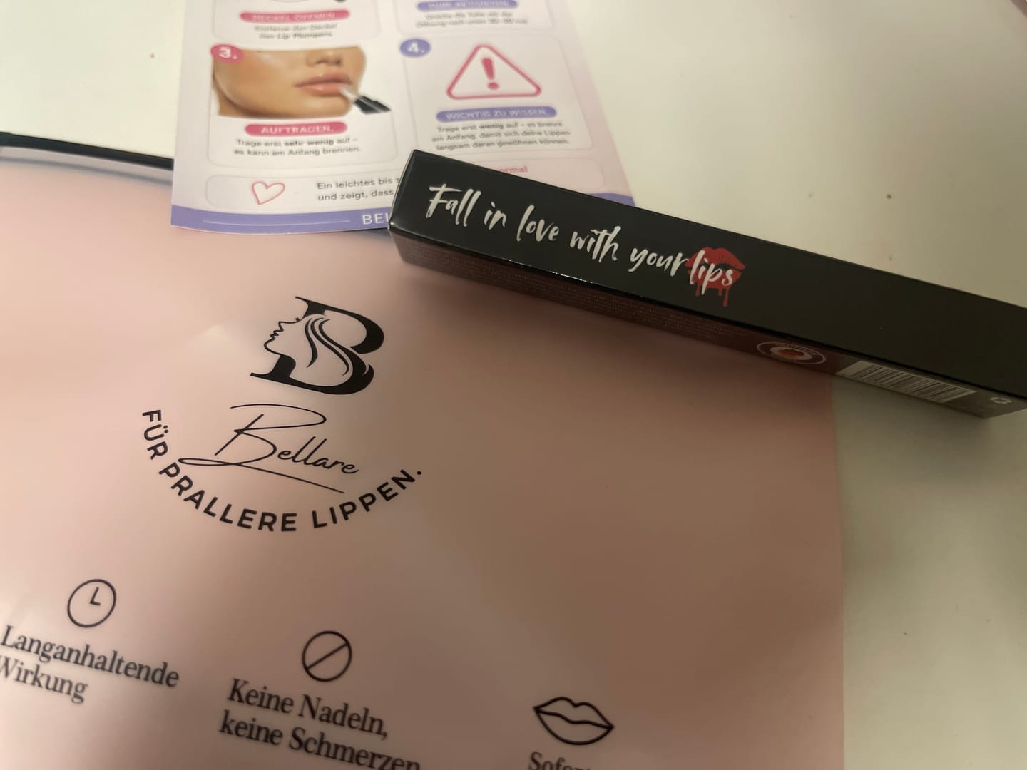 Customer photo review of Bellaré -  Lip Plumper