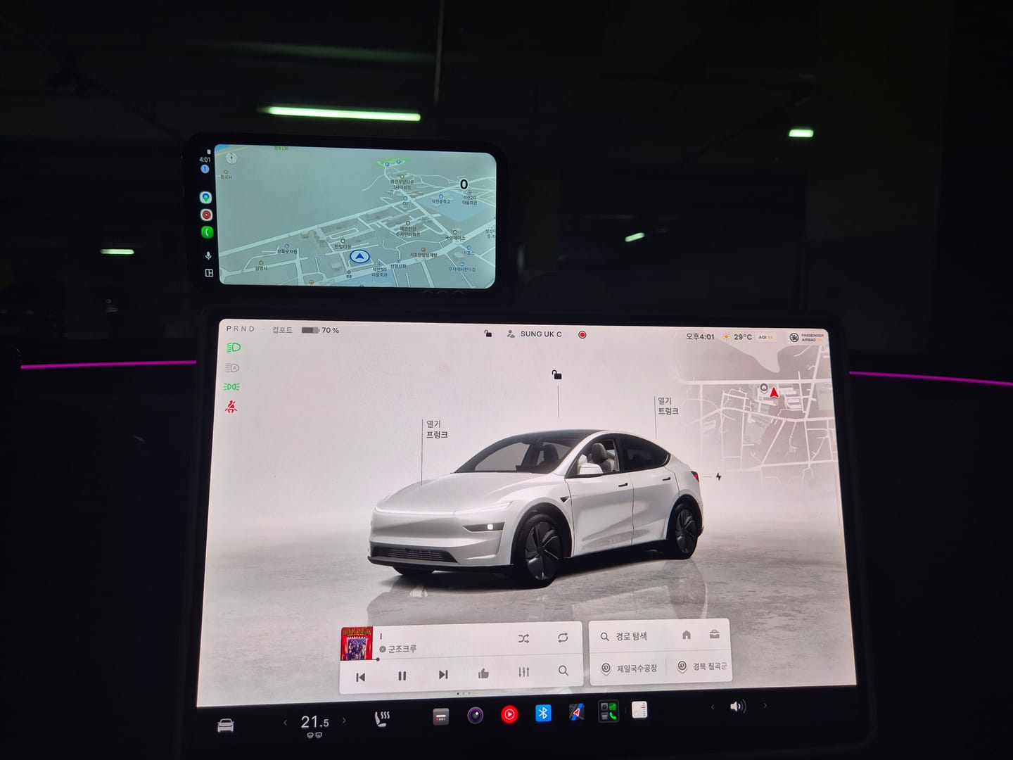 Customer photo review of CarpodGo Mini
