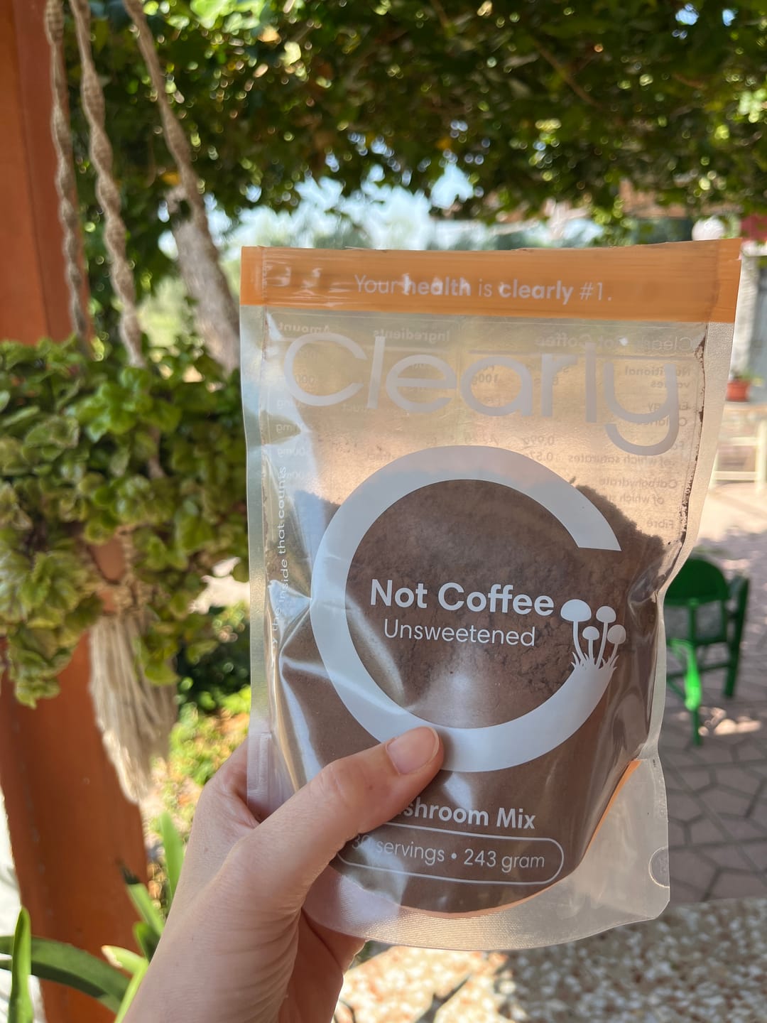 Customer photo review of Not Coffee