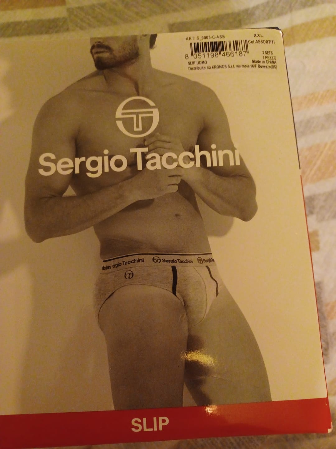 Customer photo review of Slip 3 pezzi S-9003 - Sergio Tacchini