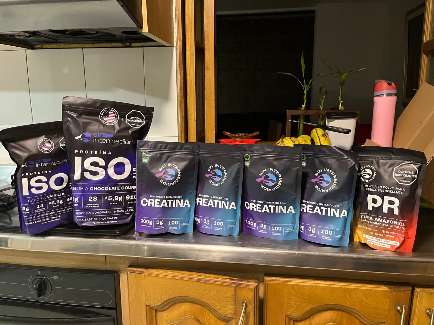 Customer photo review of Proteína Aislada ISO - Chocolate