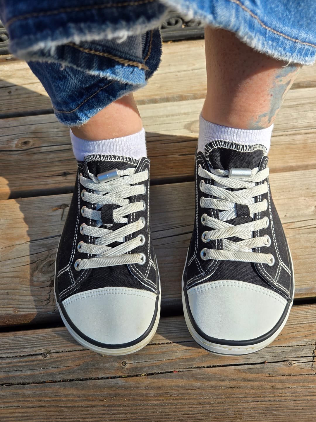 Customer photo review of Roam I  - Barefoot Shoes