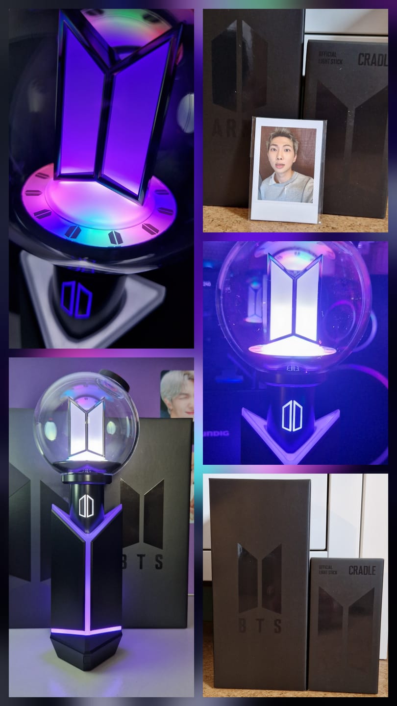 Customer photo review of BTS - OFFICIAL LIGHT STICK VER.4