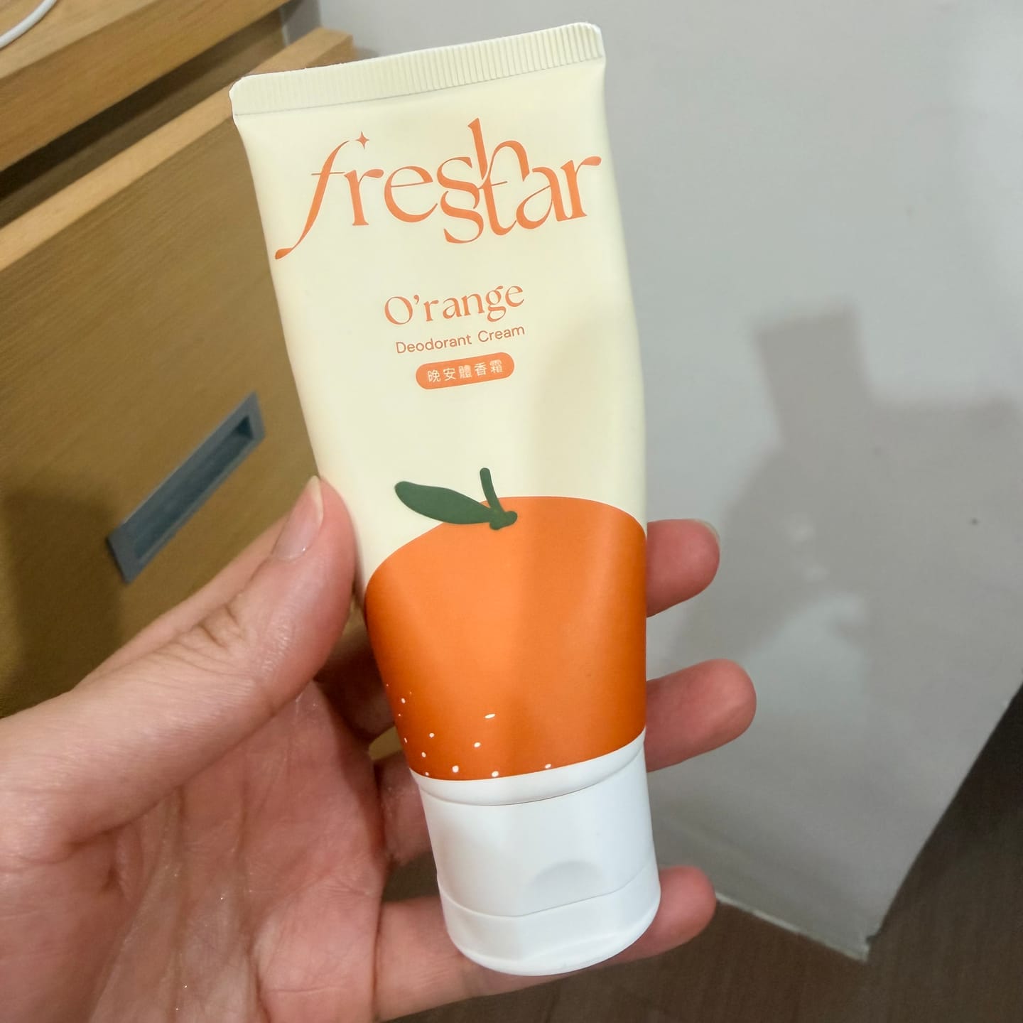 Customer photo review of 晚安體香霜｜清新柑橘