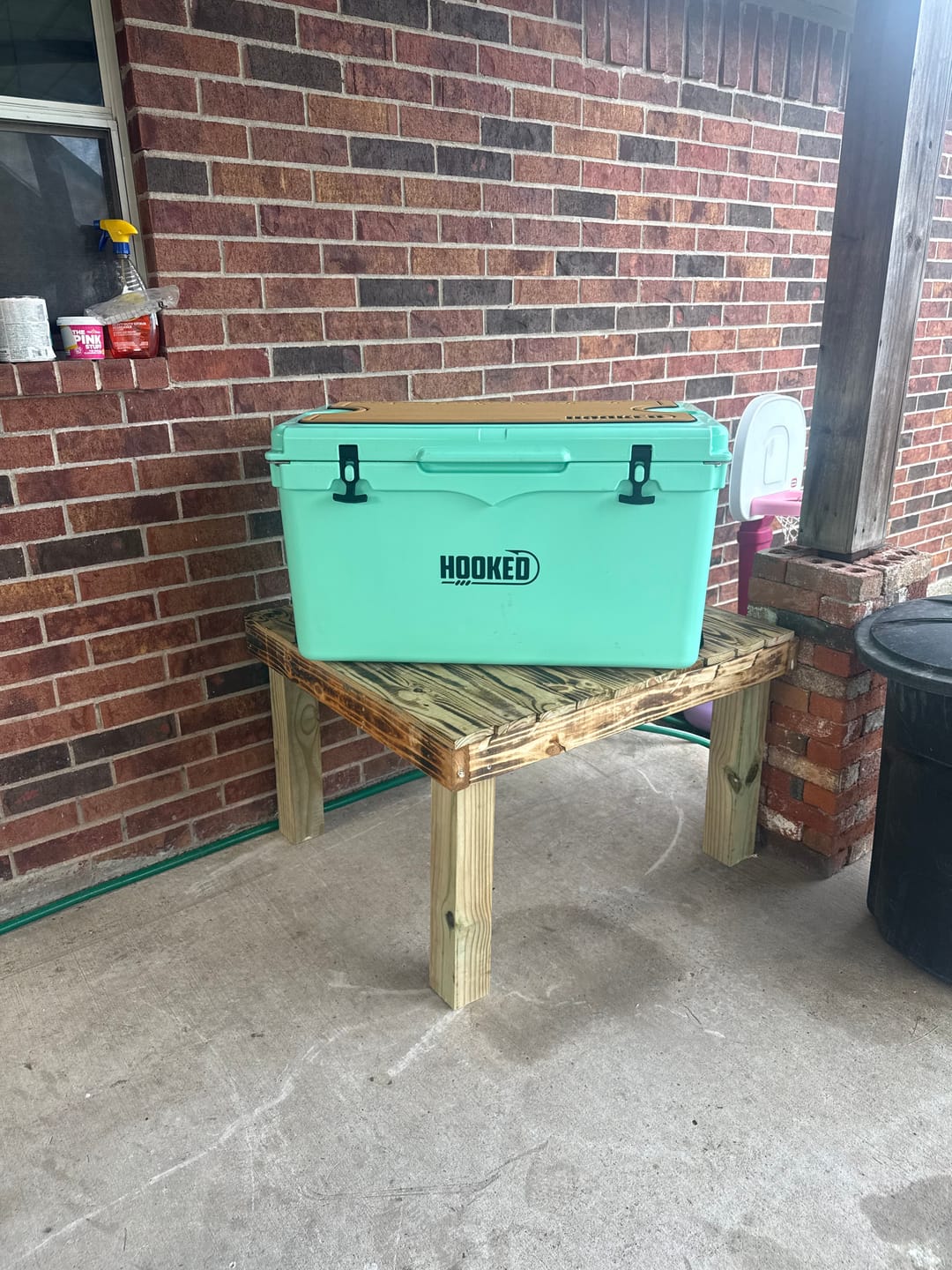 Customer photo review of Hooked 115