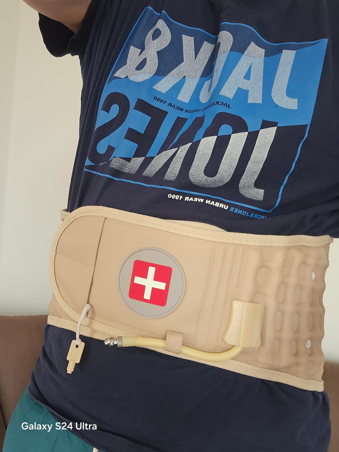 Customer photo review of Lumbara® - Befreiendes Gefühl für Deinen Rücken