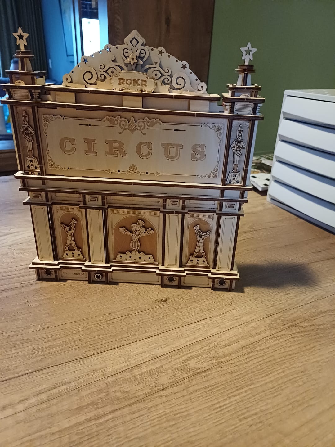 Customer photo review of 3D Puzzle - 3D Pinball