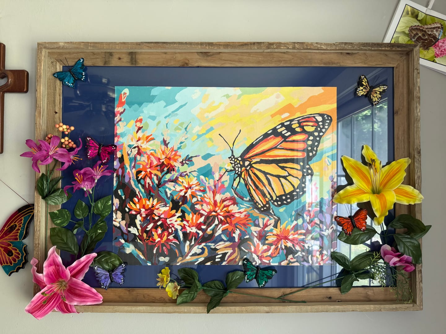 Customer photo review of Monarch's Haven
