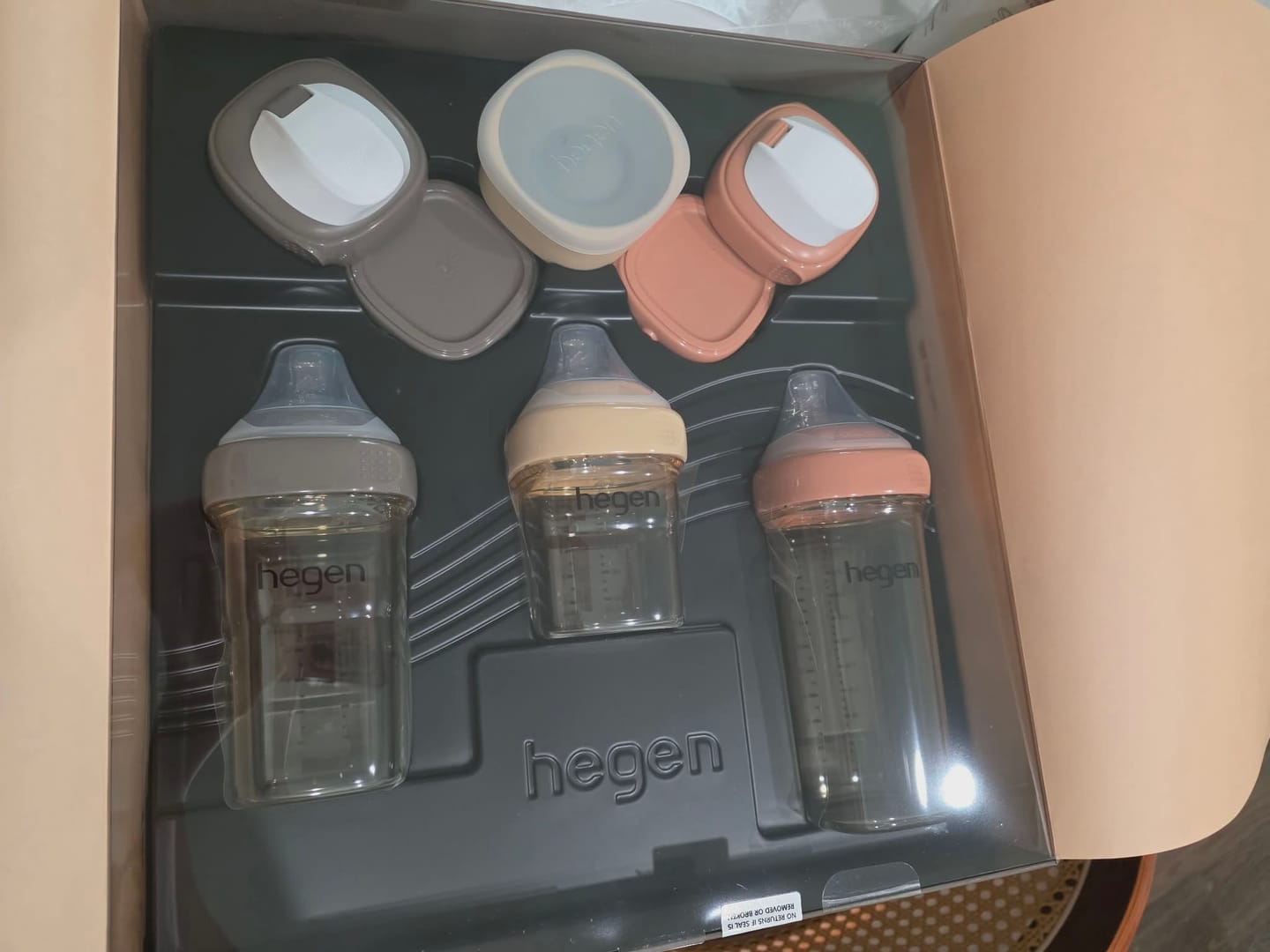 Customer photo review of Hegen PCTO™ All-Star Collection (0 to 6 months)